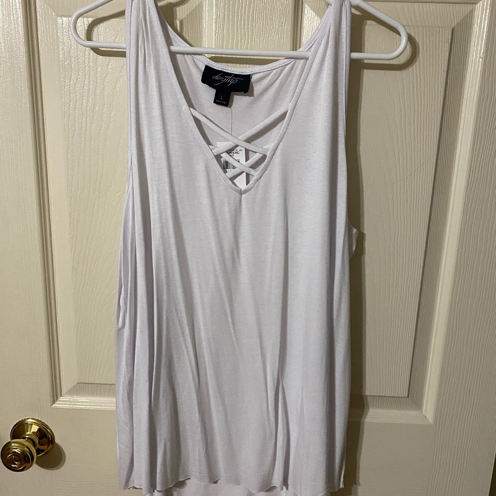 NWT Daytrip Flowy Knit Tank Top